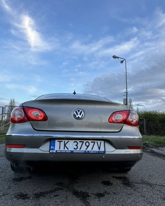 Volkswagen CC cena 30000 przebieg: 280000, rok produkcji 2010 z Warszawa małe 277